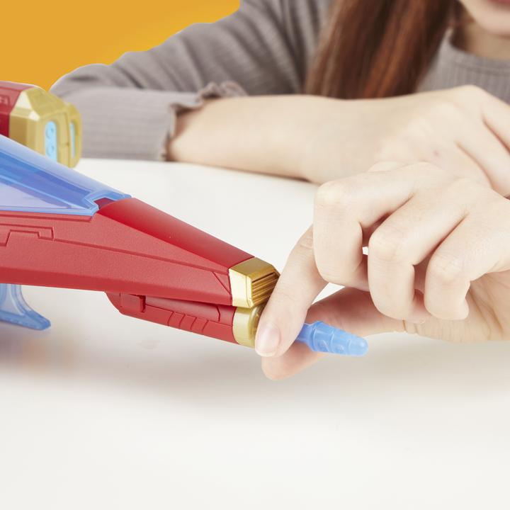 Image du produit Hasbro Epic Hero Series Iron Man Repulsor Blast Battle Jet