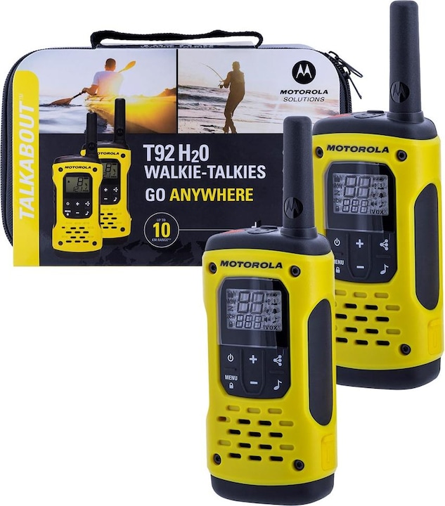Actual product image Motorola TLKR T92 H2O Duopack (10 km)