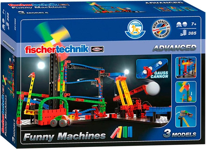 Actual product image Fischertechnik funny machines
