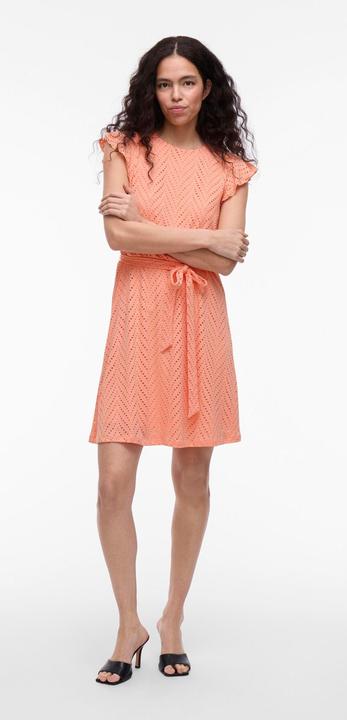 Produktbild Vila VIDELAIA Kurzes Kleid mit angeschnittenen Ärmeln (L)