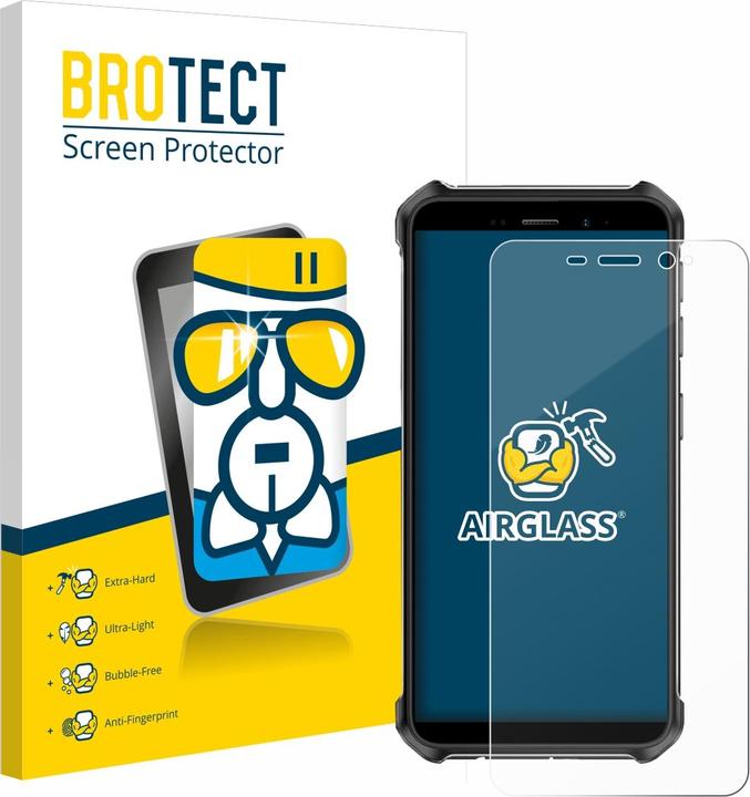 Image du produit BROTECT AirGlass Verre (1 pcs, Ulefone Armor X12 Pro)