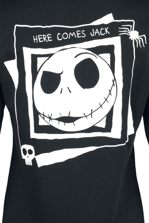 Produktbild The Nightmare Before Christmas Here Comes Jack (XXL)