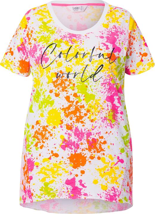 Produktbild Angel of Style T-Shirt, A-Linie, Farbspritzer, Colorful World (46)