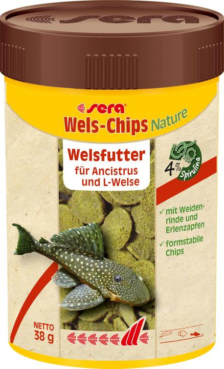 Immagine prodotto Sera Chips di pesce gatto 100ml (Pescegatto, 100 ml)