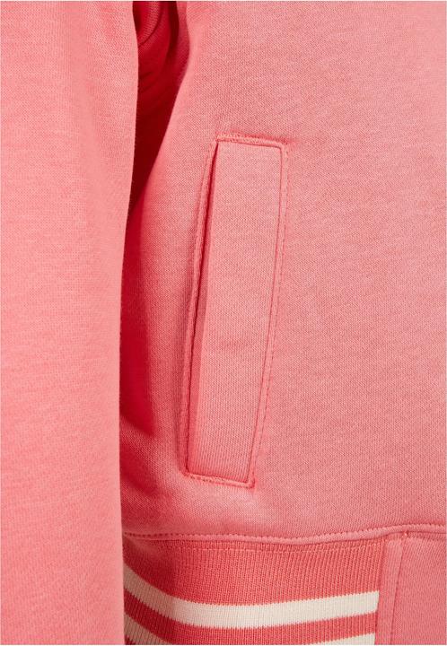 Actual product image Urban Classics Girls Inset College Sweat Jacket (122, 128)