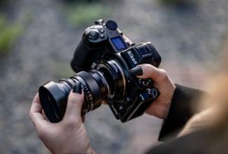 Produktbild Techartpro Leica M - Nikon Z Autofokus Adapter, V2 Version 2