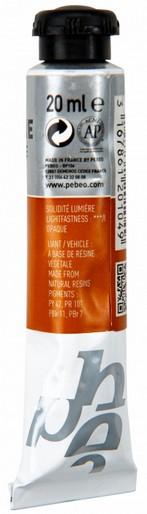 Produktbild Pebeo Extra Feine Gouache T7 (Siena gebrannt, 20 ml)