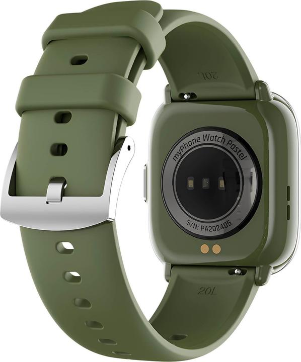 Actual product image Myphone Watch Pastel silver/greenwood