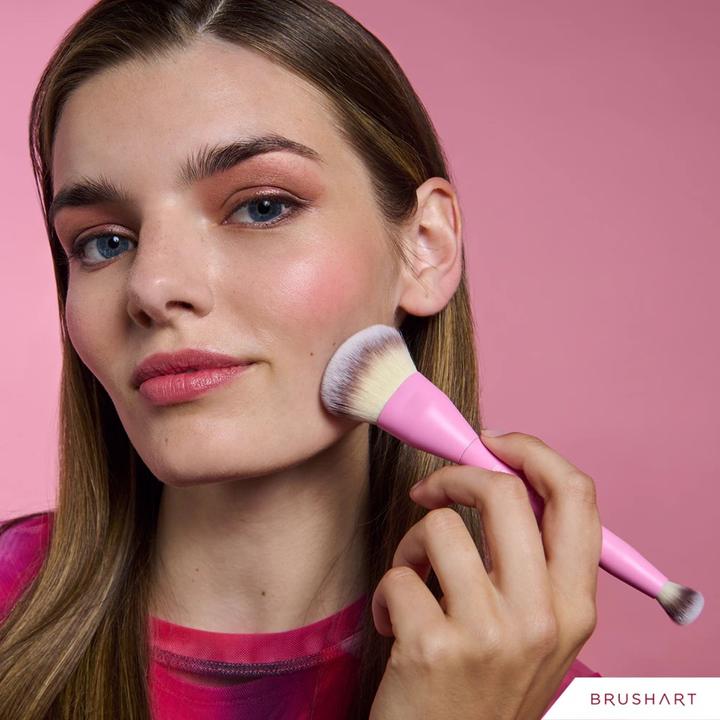 Actual product image BrushArt Double Duty Concealer & Foundation Brush (Foundation)