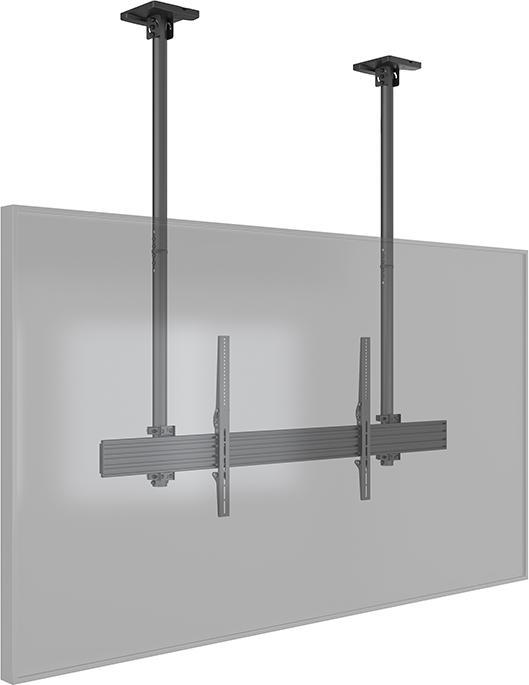 Actual product image Multibrackets Ceiling bracket, 40"-110", black, max 80 kg