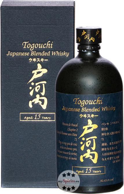 Produktbild Togouchi 15 Years (1 x 70 cl)