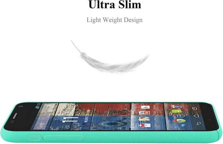 Actual product image Cadorabo Hard Cover Frosty Cover (Motorola Moto G2 (2nd Gen))