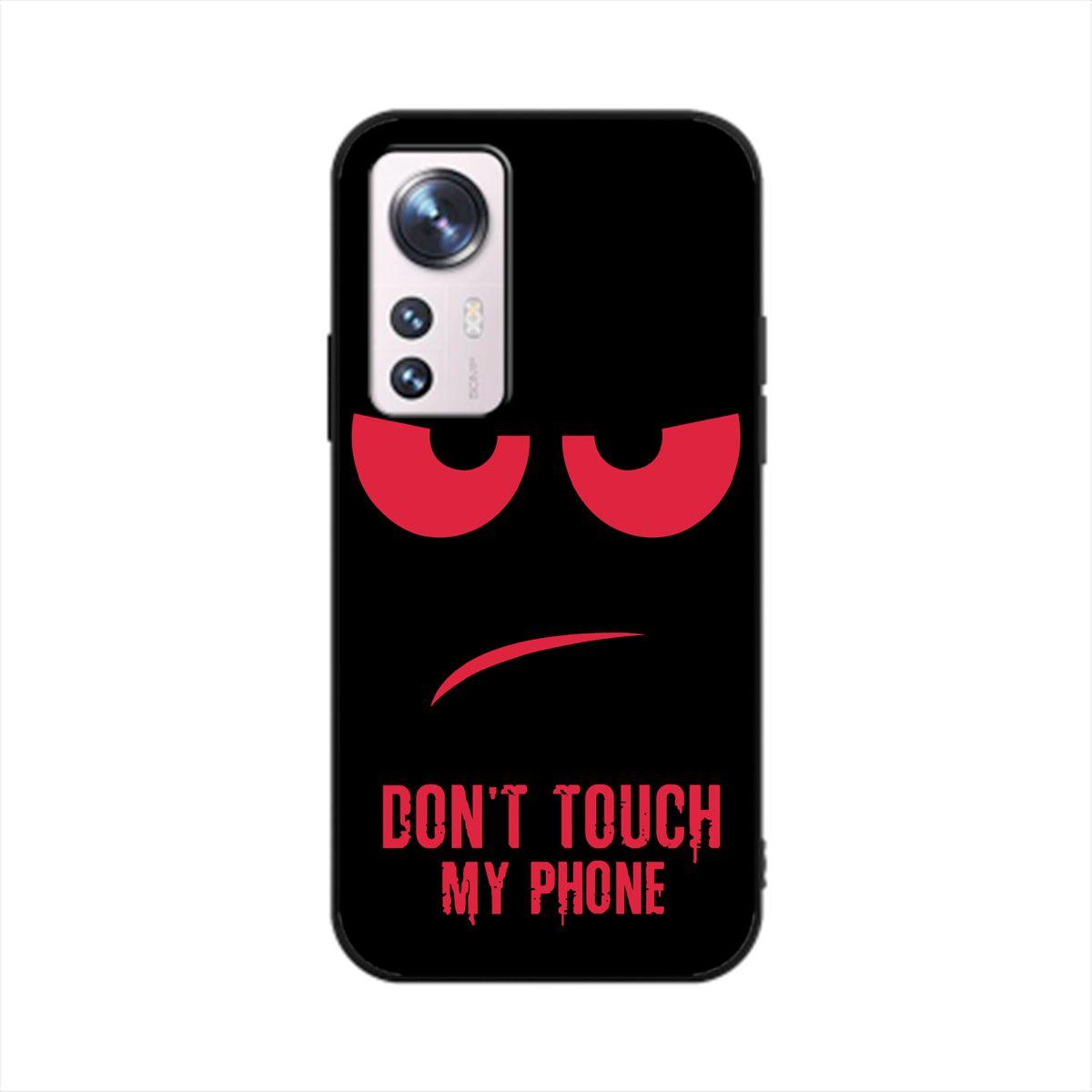 König Design Hülle Handy Schutz für Xiaomi 12 Pro Case Cover Tasche Bumper Etuis Backcover (Xiaomi 12 Pro), Smartphone H...