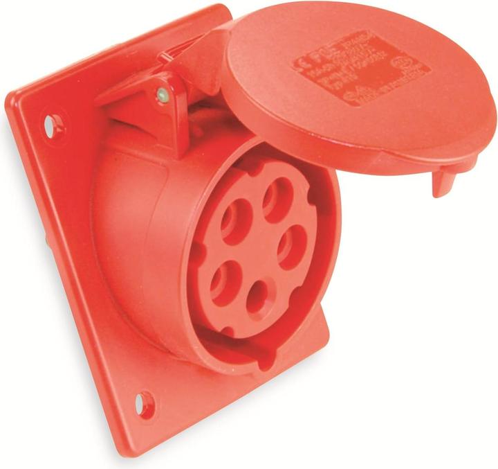 Actual product image PCE CEE mounting box oblique