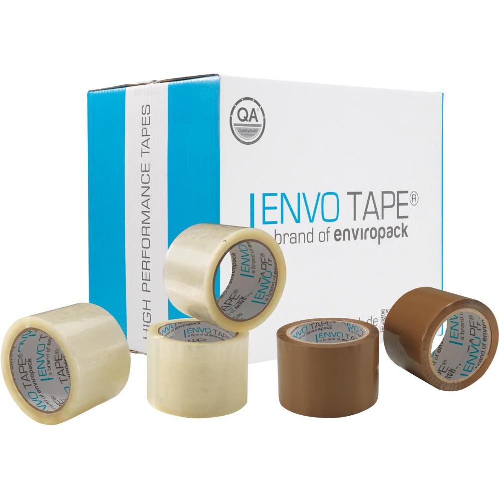 NoName, Klebeband, PP Packband ENVO TAPE 5800 transp. 66m x 75mm