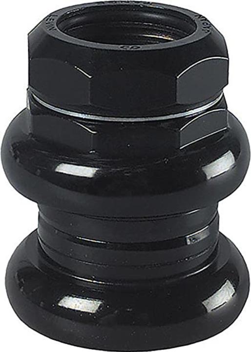 Tange Cuffia con filetto passante da 1", nera
