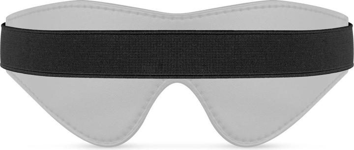 Actual product image Magic Silk KunstlederAugenbinde Schwarz