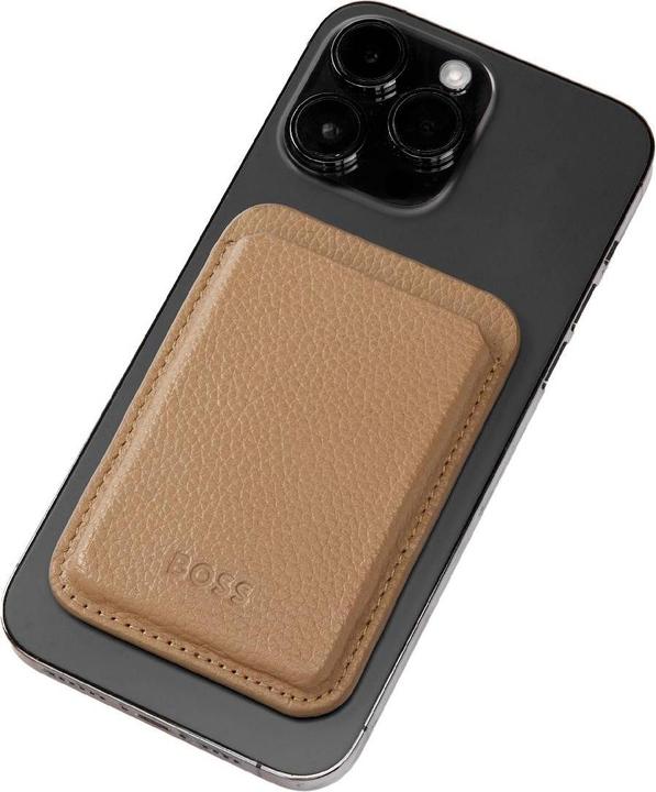 Actual product image Hugo Boss Classic Grained - Kartenhalter Magnet Mobile