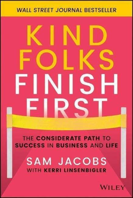 Immagine prodotto Kind Folks Finish First (Inglese, Sam Jacobs, Kerri Linsenbigler)