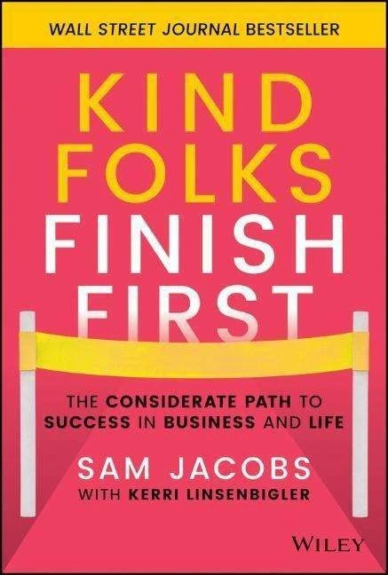 Produktbild Kind Folks Finish First (Englisch, Sam Jacobs, Kerri Linsenbigler)
