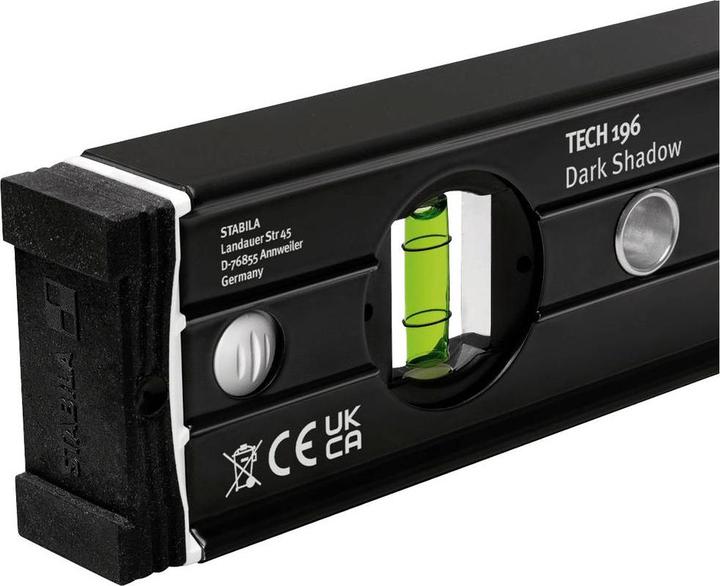 Actual product image Stabila Niveau d'eau électronique Type TECH 196 Dark Shadow 40 cm (40 cm)