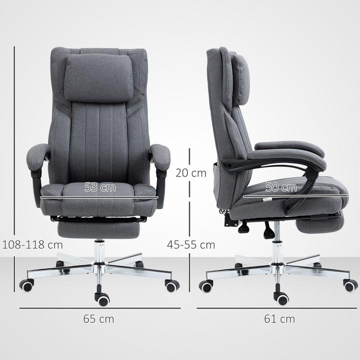 Actual product image Homcom Office chair (41 - 49 cm)
