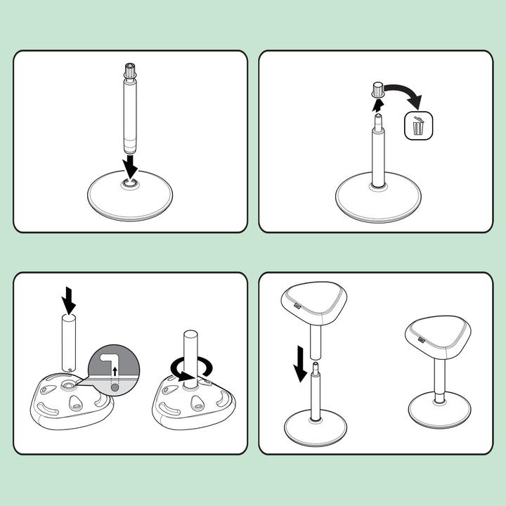 Produktbild Leitz Ergo Active