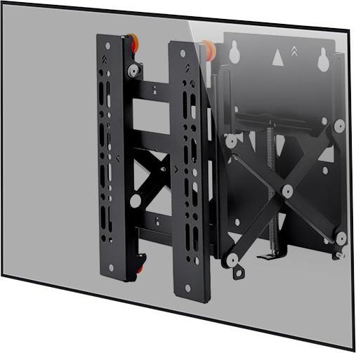 Immagine prodotto edbak VWPOP40 supporto video a parete a scomparsa stretta, da 19 a 40 pollici (Muro, 40", 25 kg)