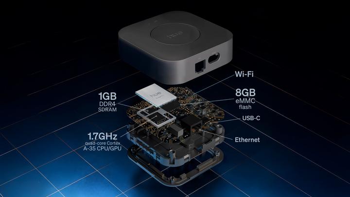 Actual product image Philips Hue Bridge Pro