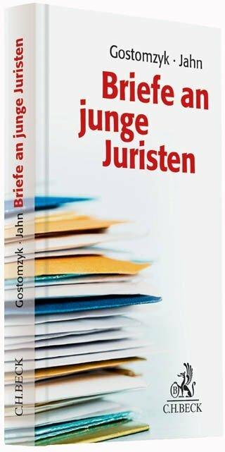 Produktbild Briefe an junge Juristen (Deutsch, 2015)