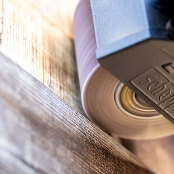 Actual product image Scheppach Sanding flap brush