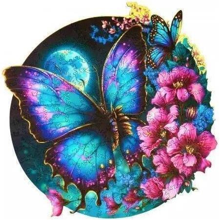 Escape Welt BUTTERFLY - 300 PCS - (300 Teile) (BUTTERFLY - 300 PCS)