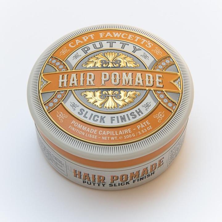 Actual product image Captain Fawcett Putty Pomade (Hair paste, 100 ml)