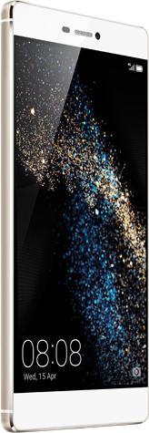 Actual product image Huawei P8 (16 GB, Mystic Champagne, 5.20", Single SIM, 4G)