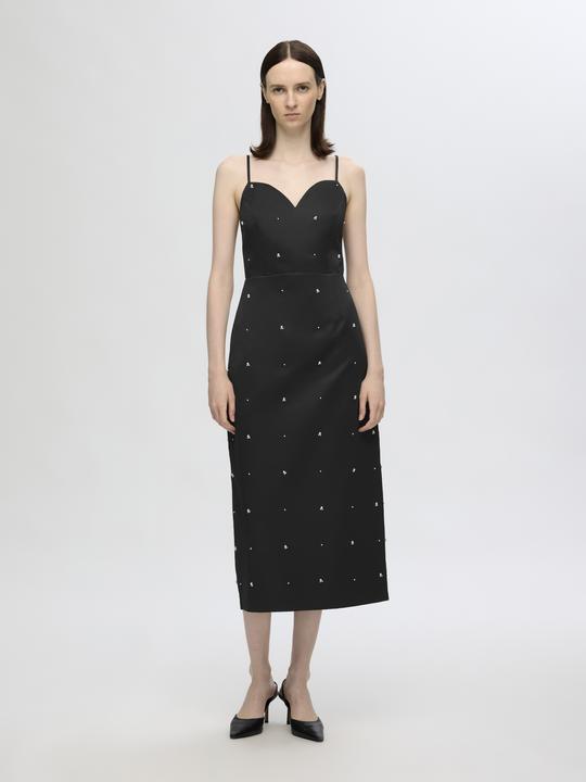 Actual product image Selected Femme Sleeveless midi dress (38)