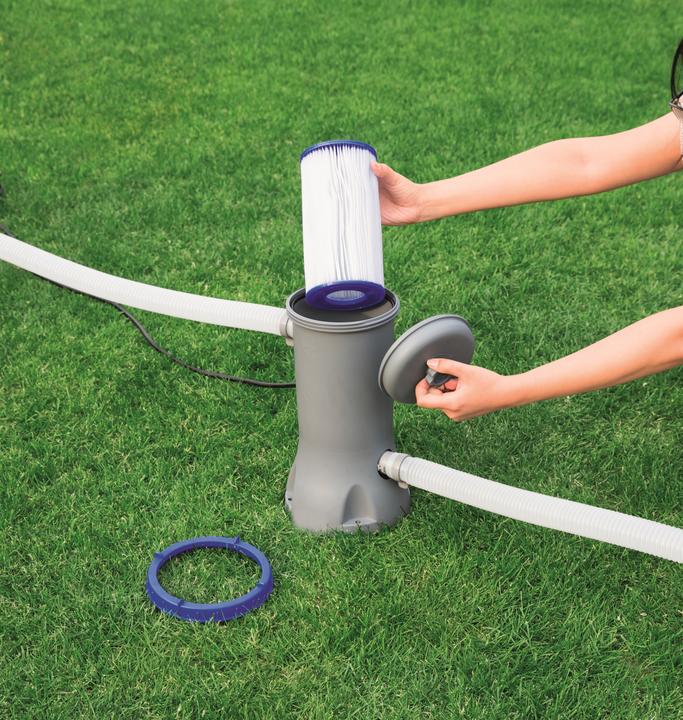 Actual product image Bestway filter cartridge