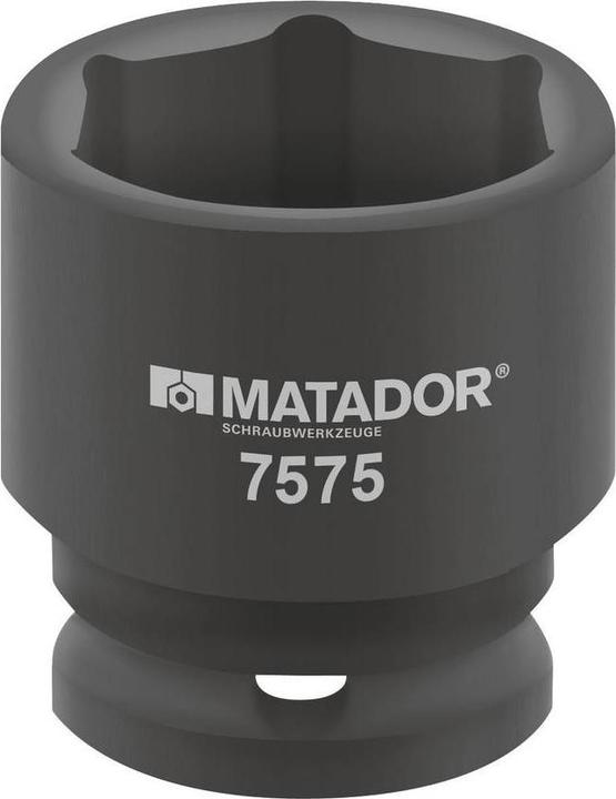 Matador 75750600 Aussen-Sechskant Schlagschrauber-Steckschlüsseleinsatz 60 mm 3/4" (60 mm)