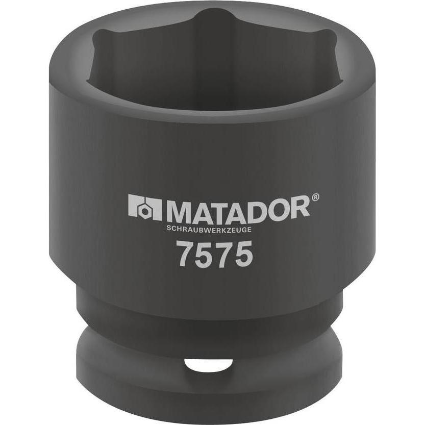 Matador, Chiave a bussola + esagonale, 75750700 Aussen-Sechskant Schlagschrauber-Steckschlüsseleinsatz 70 mm (70 mm)
