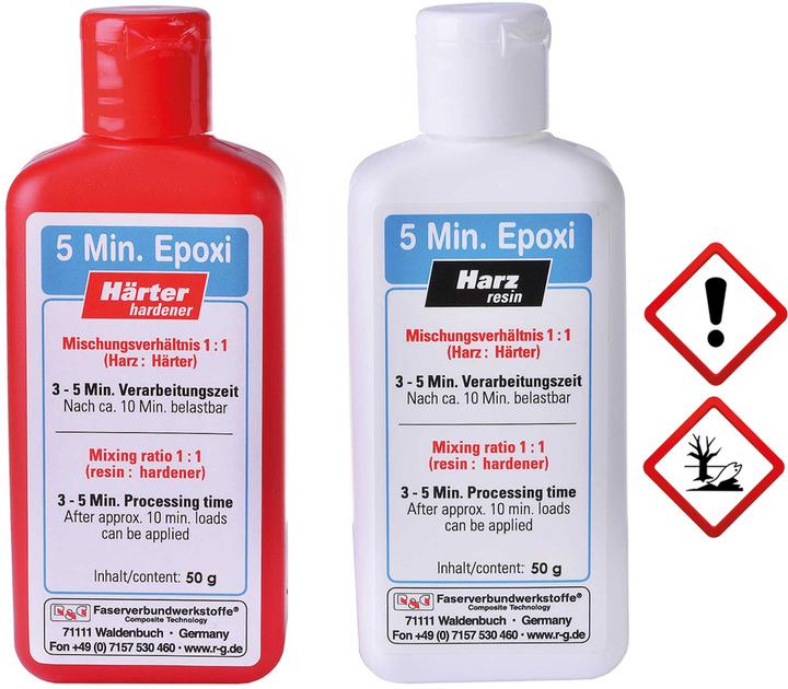 Produktbild R&G Epoxidkleber (100 g)