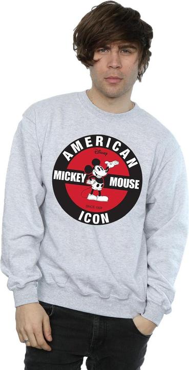 Image du produit Disney - Sweat MICKEY MOUSE AMERICAN ICON - Homme (S)