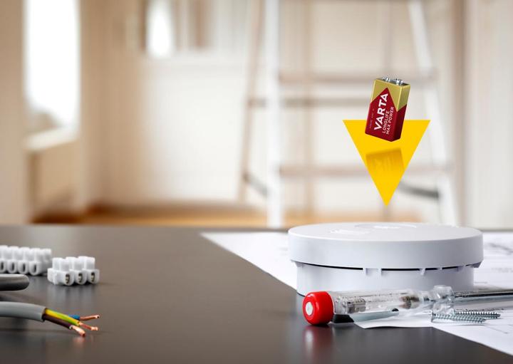 Produktbild Varta Longlife Max Power (1 Stk., 9V Block, 640 mAh)