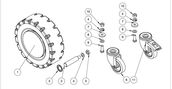 Image du produit Rockair Compresseur K-100-450T
