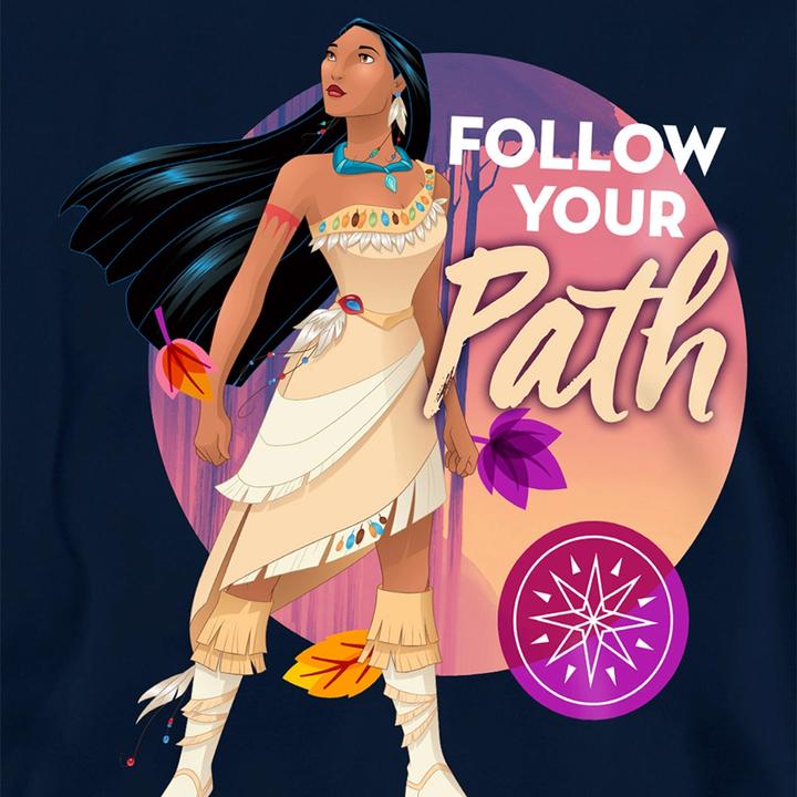 Produktbild Disney Follow Your Path Kapuzenpullover (128)