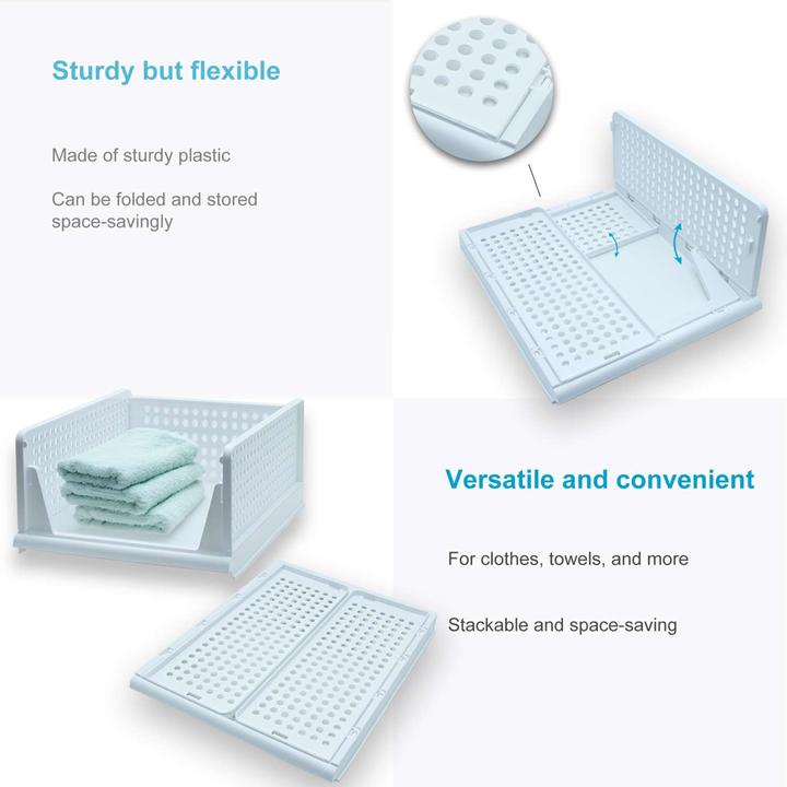 Actual product image Intirilife Storage basket for wardrobe (1 x, 43 x 33.5 x 18.5 cm)