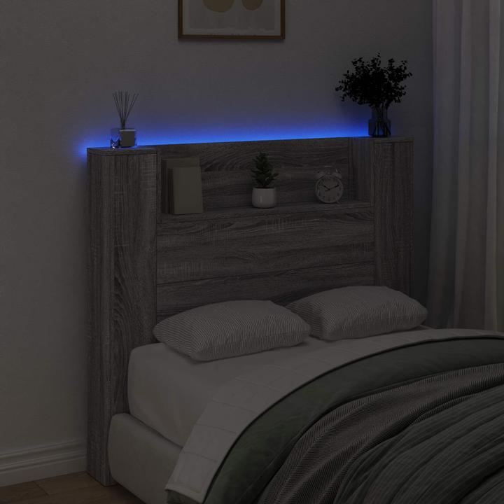 Actual product image vidaXL Modernes Kopfteil (120 x 16.50 x 103.50 cm)