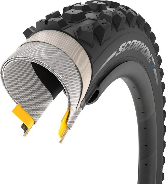 Actual product image Pirelli Scorpion™ Enduro S HardWall V2 (29 x 2.40, 60-622)