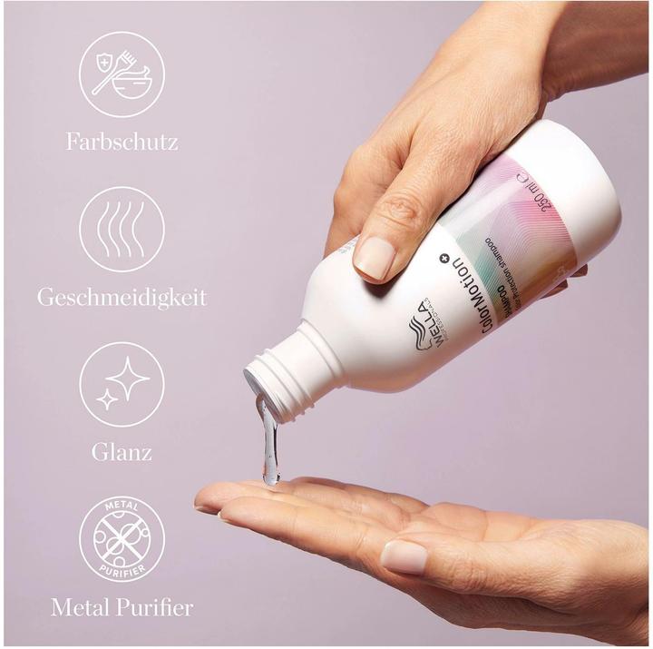 Produktbild Wella Color Motion+ - Farbschutz Shampoo (Flüssiges Shampoo, 50 ml)