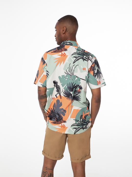 Produktbild Protest Herren Blouse PRTLEARIE Cadmium Orange L (L)