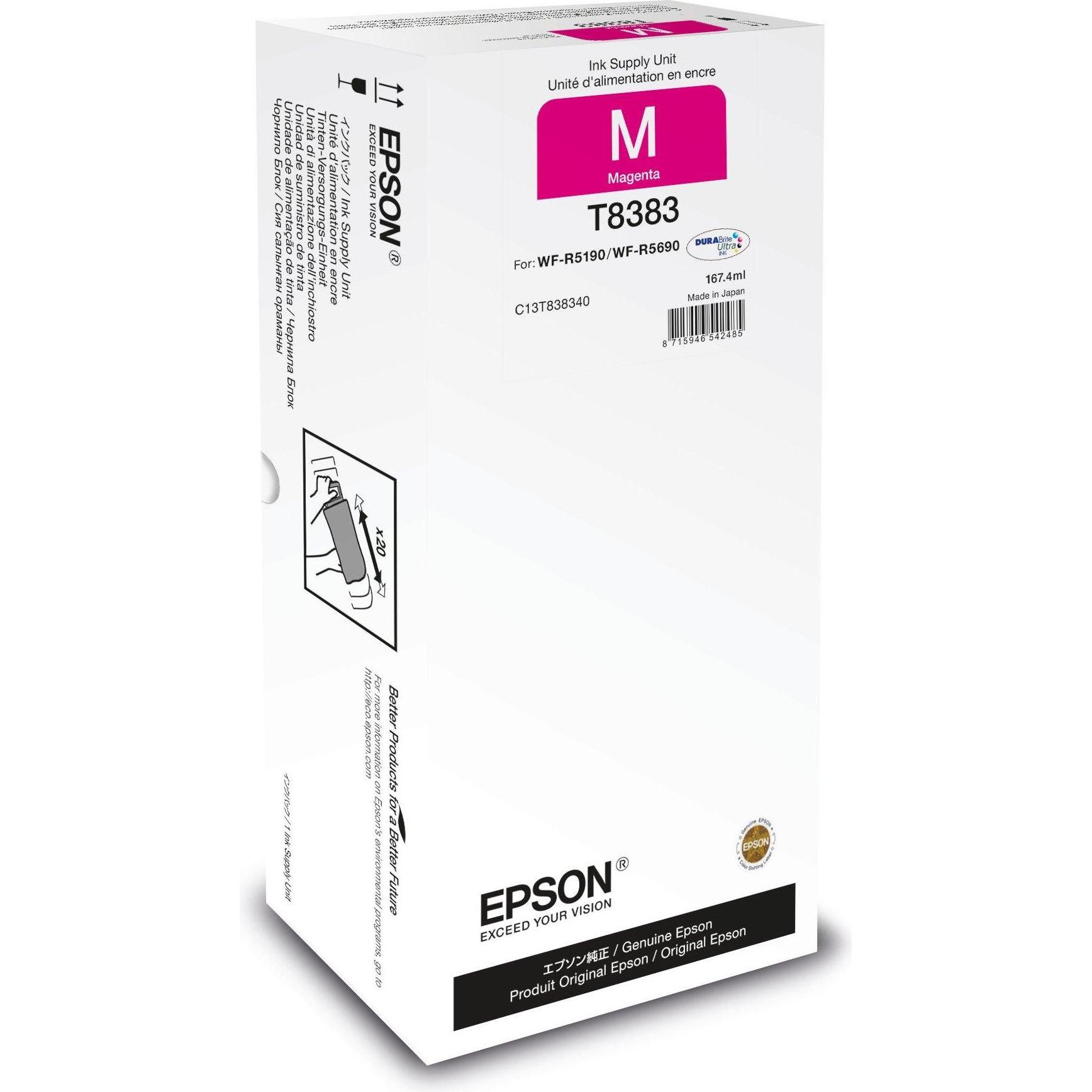 Epson, Cartucce, T8383 (M)