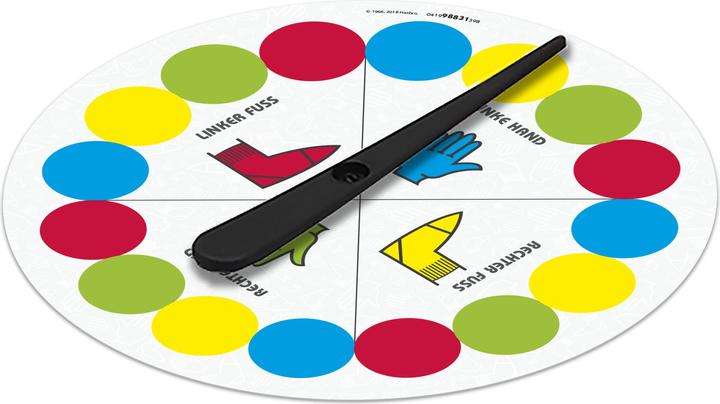 Actual product image Hasbro Gaming Twister (German)
